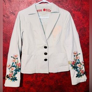 NWT!  Love Stitch Jacket